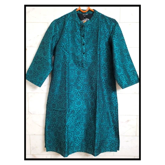 Classy Short Kurta - Picture 1 of 10